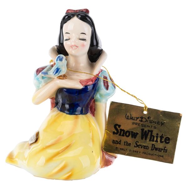 A "Snow White and the Seven Dwarfs" Ceramic Bank.