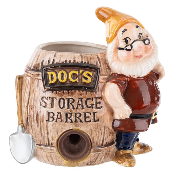 A "Snow White and the Seven Dwarfs" Doc Pencil Sharpener.