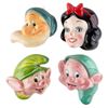Image 1 : A Collection of "Snow White and the Seven Dwarfs" Wall Plaque.