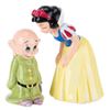 Image 1 : A Snow White and Dopey Salt and Pepper Shaker Set.