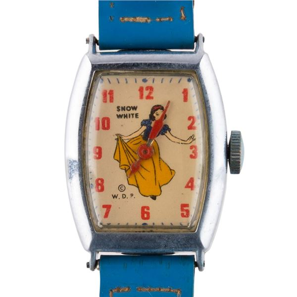 A U.S. Time "Snow White" Wristwatch.
