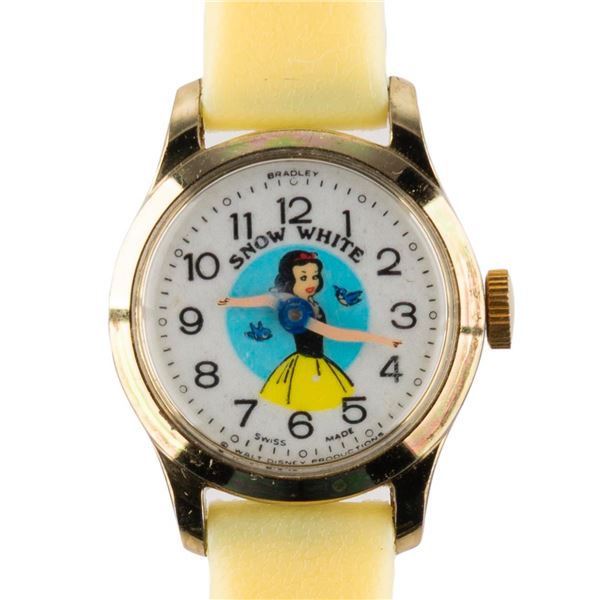 A "Snow White" Character Wristwatch.