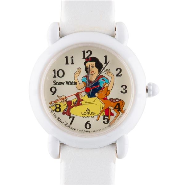 A "Snow White" Lorus Wristwatch.