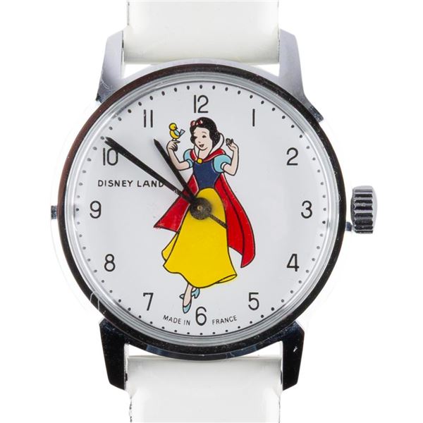 A "Snow White" Disneyland Wristwatch.