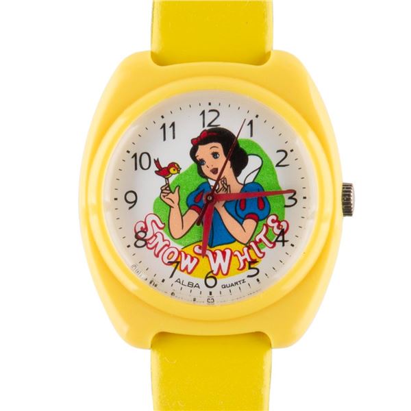 A "Snow White" ALBA Wristwatch.