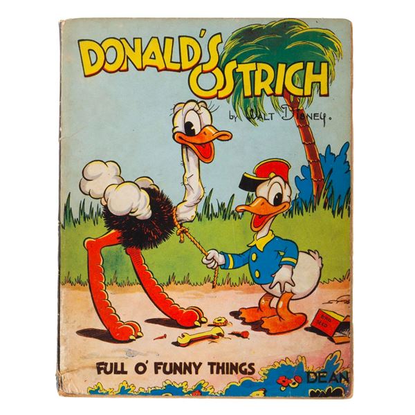 A British Donald's Ostrich Storybook.