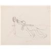 Image 1 : An Original Production Drawing from "Society Dog Show".
