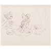 Image 1 : A "Society Dog Show" Publicity Drawing.