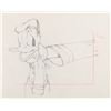 Image 1 : An Original Donald Duck Production Drawing from "The Autograph Hound."