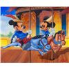 Image 1 : A Mickey & Minnie Mouse Original Painting by James C Mulligan.