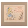 Image 2 : A "Pinocchio" Original Storyboard Drawing.