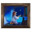 Image 2 : A Geppetto and Figaro Original Painting by James C Mulligan.