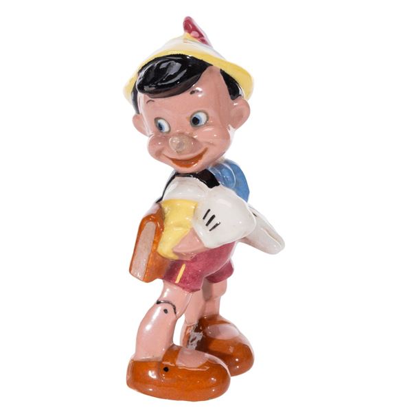 A 1940s Evan K. Shaw "Pinocchio" Figurine.