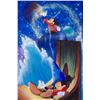Image 1 : An Original Painting of Sorcerer Mickey by James C Mulligan.
