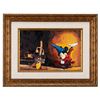 Image 1 : A "The Sorcerer's Apprentice" Canvas Print by Jim Salvati.