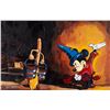 Image 2 : A "The Sorcerer's Apprentice" Canvas Print by Jim Salvati.