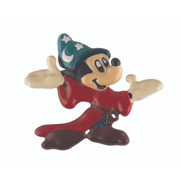 A "Fantasia" Sorcerer’s Apprentice Brooch.