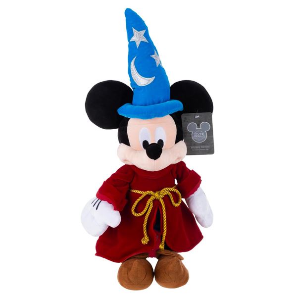 A D23 2013 Limited Edition Sorcerer Mickey Plush.