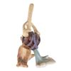 Image 2 : A "Fantasia" Enchanted Broom Ceramic Figurine.
