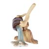 Image 3 : A "Fantasia" Enchanted Broom Ceramic Figurine.