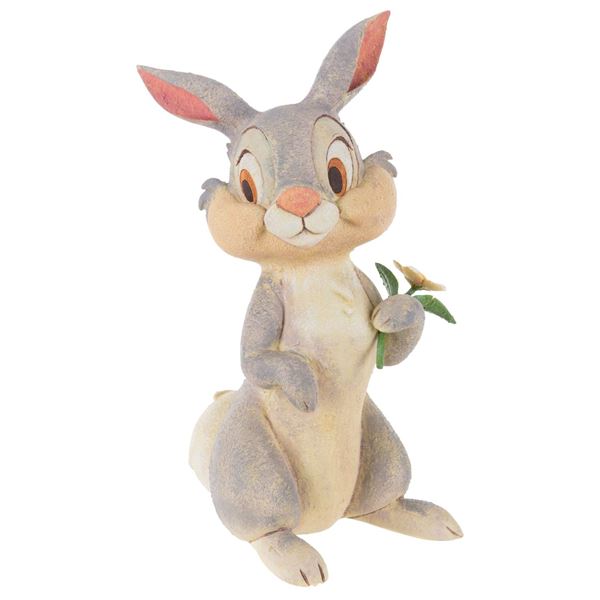 A Disney Store Thumper Garden Statue.