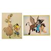 Image 1 : A Pair of "Saludos Amigos" and "Three Caballeros" Postcards.