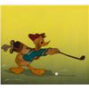 Image 1 : A Walt Disney Signed Donald Duck Cel.