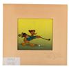 Image 2 : A Walt Disney Signed Donald Duck Cel.