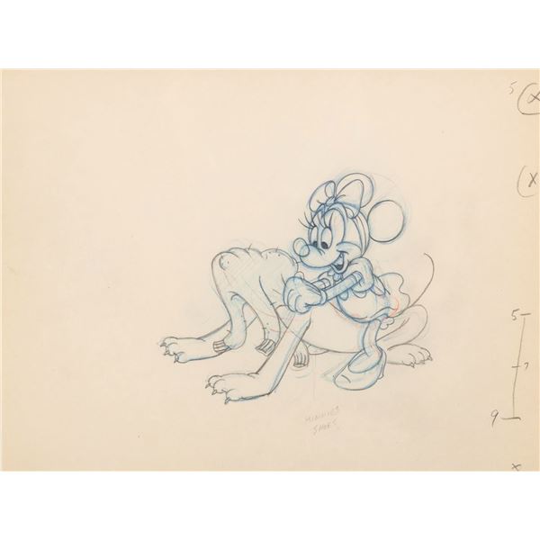 A "First Aiders" Original Production Drawing.