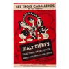 Image 1 : Belgian "The Three Caballeros" Sheet Music.