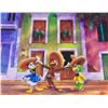 Image 1 : An Original "The Three Caballeros" Painting by James C Mulligan.