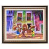 Image 2 : An Original "The Three Caballeros" Painting by James C Mulligan.