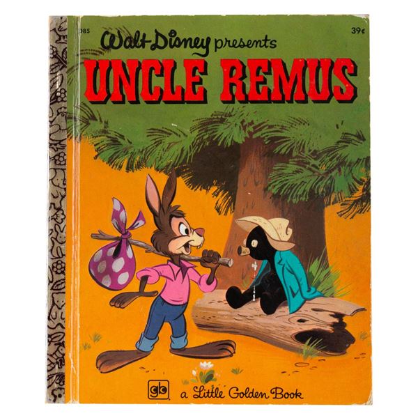 An Uncle Remus Br'er Rabbit Little Golden Book.