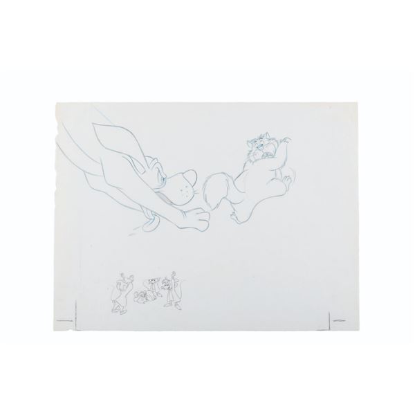 "Cinderella" View-Master Slide Development Art.