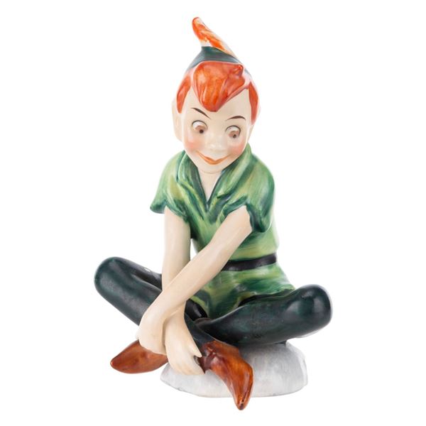 A Goebel "Peter Pan" Ceramic Figurine.