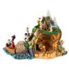 Image 4 : A "Peter Pan's Neverland" Figurine Set by Olszewski.