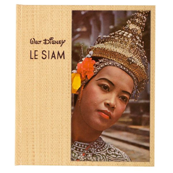 A People and Places French Language "Siam" Book.
