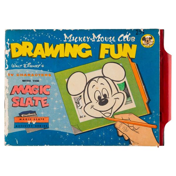 A Mickey Mouse Club Drawing Fun Magic Slate.