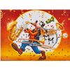 Image 1 : A "Mickey Mouse Club Goofy Bandleader" Canvas Print.