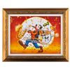 Image 2 : A "Mickey Mouse Club Goofy Bandleader" Canvas Print.