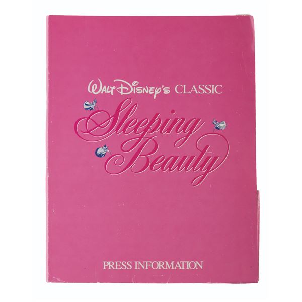 A "Sleeping Beauty" Press & Publicity Collection.