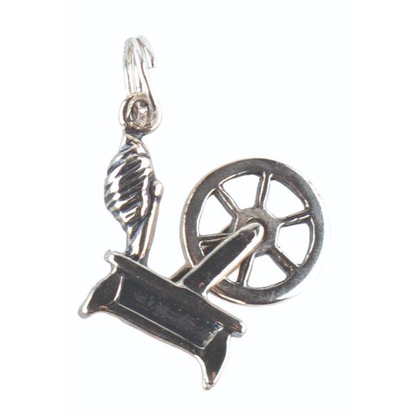 A WDCC "Sleeping Beauty" Spinning Wheel Charm.