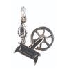 Image 2 : A WDCC "Sleeping Beauty" Spinning Wheel Charm.