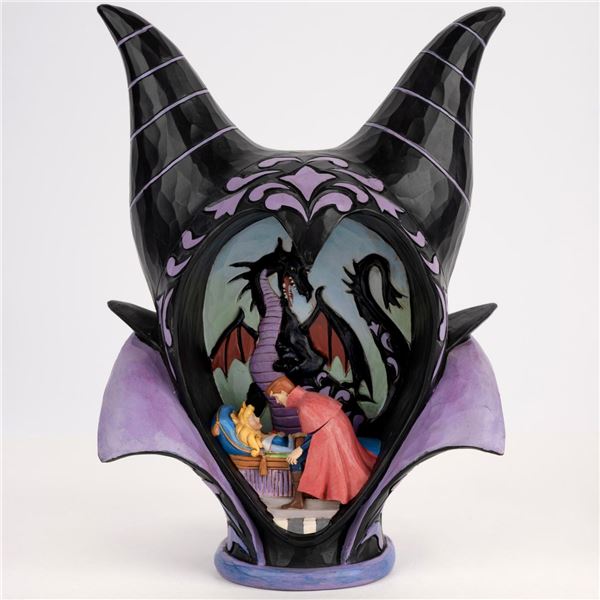 A Sleeping Beauty "True Love’s Kiss" Figurine by Jim Shore.