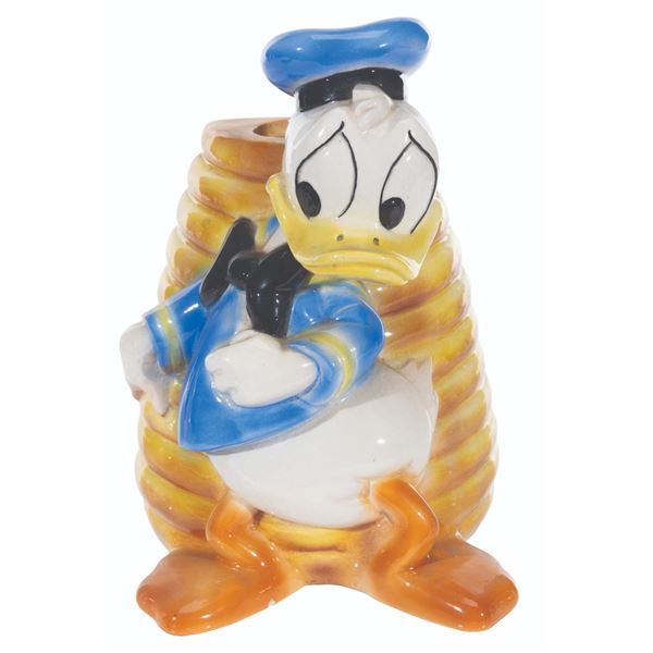 A Donald Duck Lamp Base.