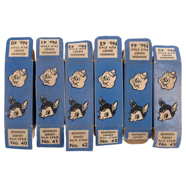 A Walt Disney Film Strip Collection.