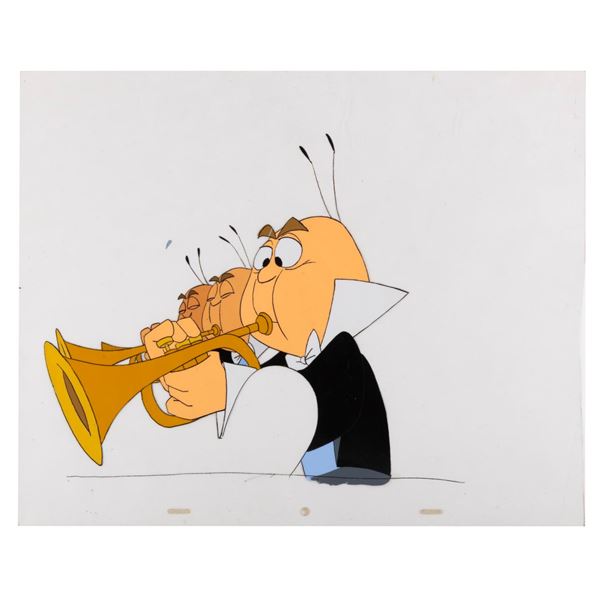 A 1960s Disney TV Original Production Cel