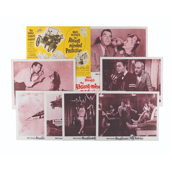 A Set of "The Absent-Minded Professor" Lobby Cards.