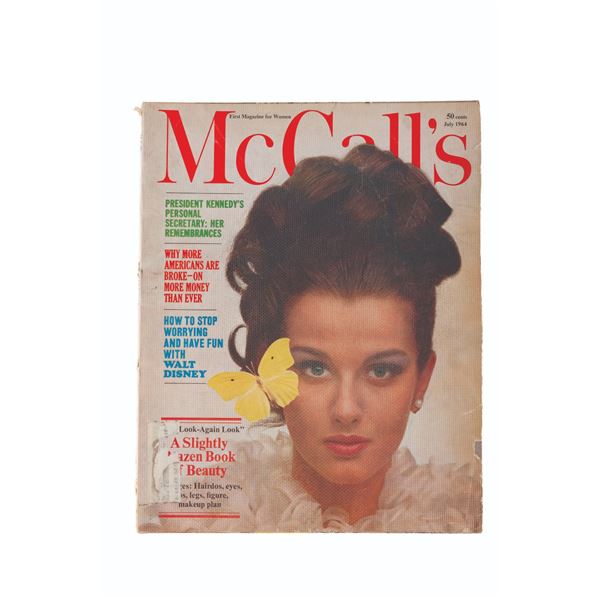A 1964 McCall's Magazine Featuring Walt Disney.