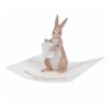 Image 1 : A Mini "Winnie the Pooh" Rabbit Figurine.